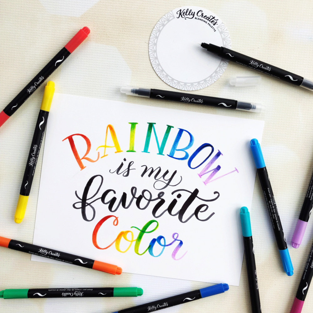 Conviértete en una experta del lettering con Kelly Creates — Hobby Lovers