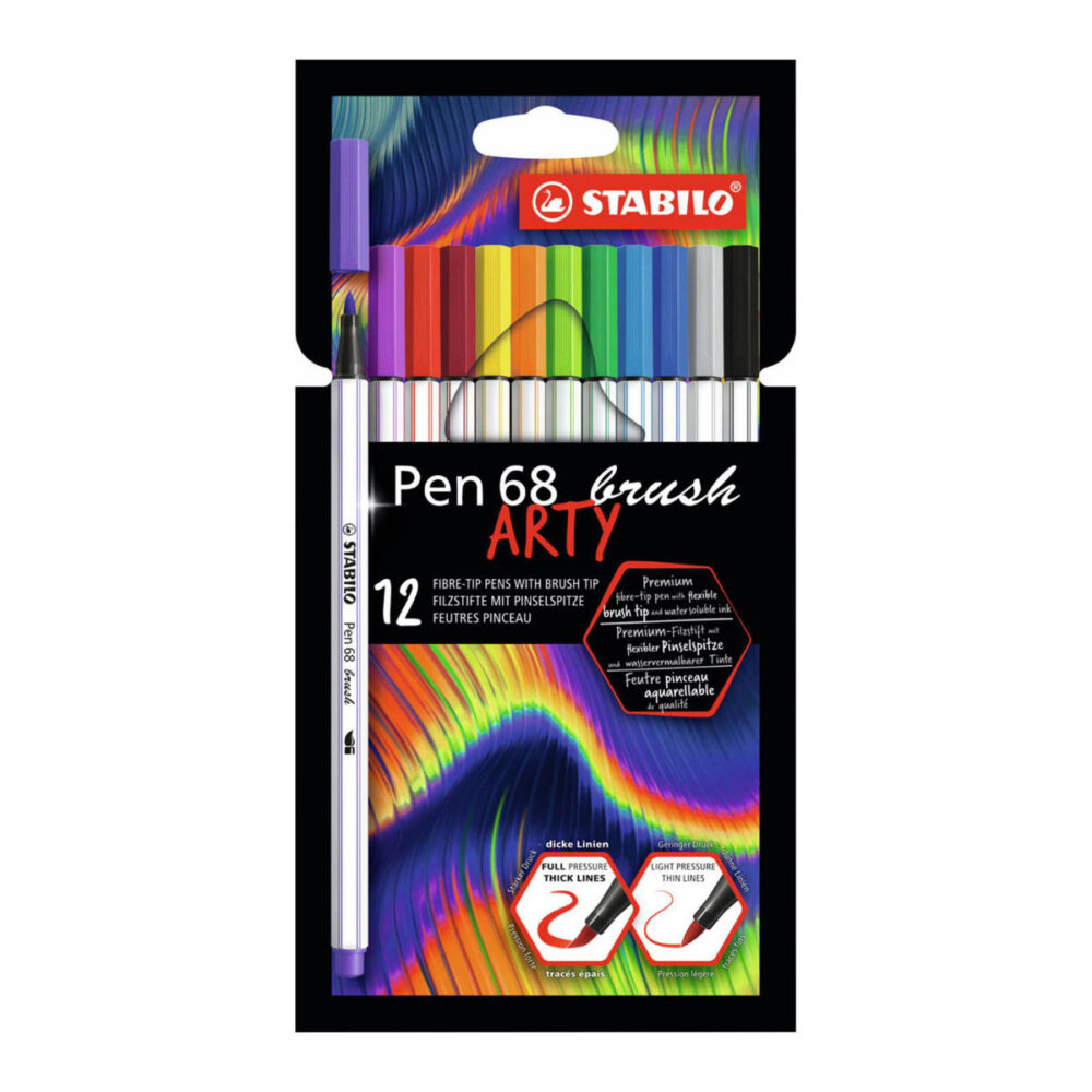 Stabilo Pen 69 Brush Arty