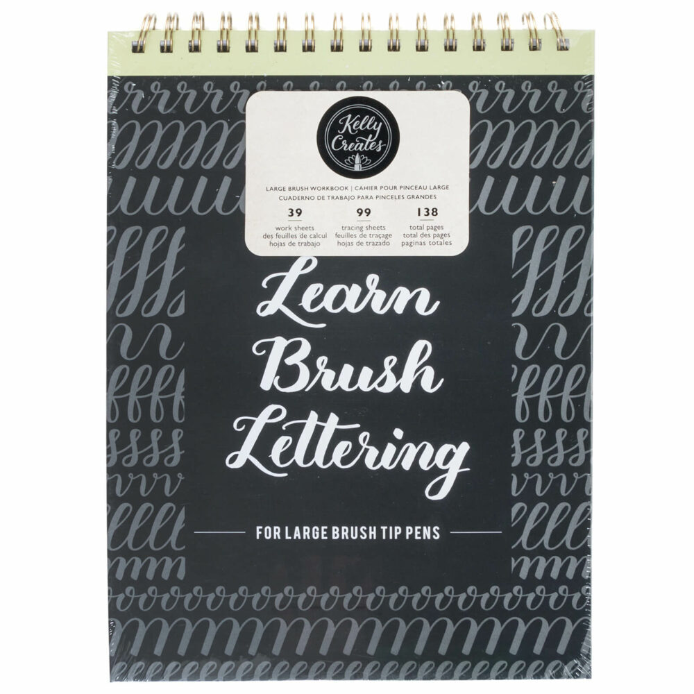 Libro de Práctica Brush Lettering