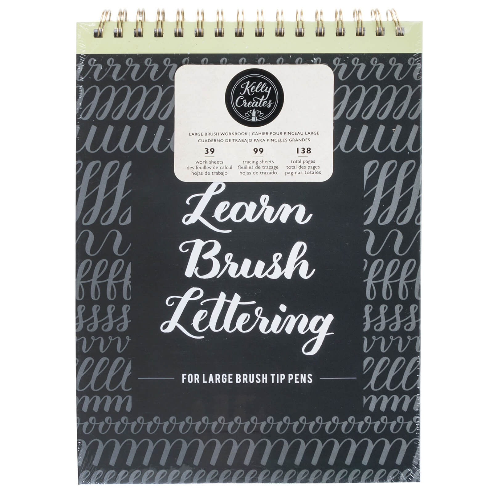 Libro de Práctica Brush Lettering