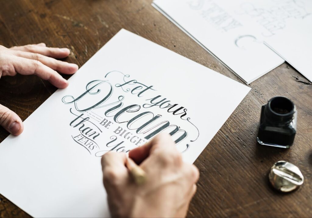 Lettering para principiantes